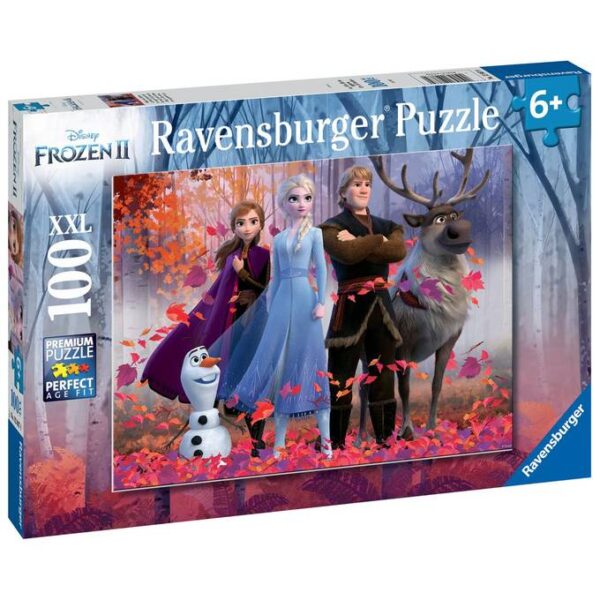 Puzzle 100p XXL - La Reine des Neiges II