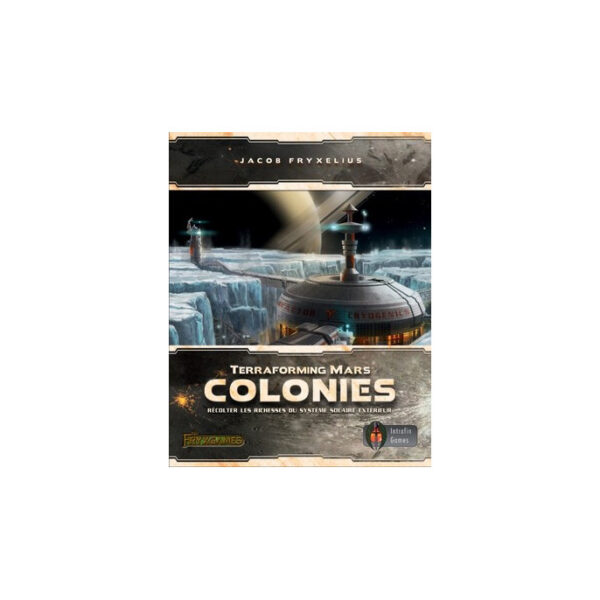Terraforming Mars - Colonies (Extension)