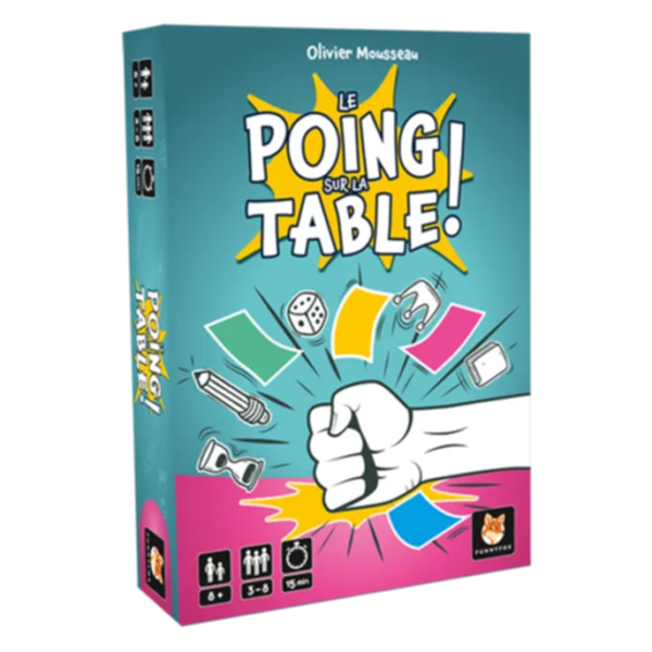Le Poing sur la Table