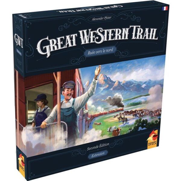 Great Western Trail 2.0 : Ruée vers le Nord (Extension)
