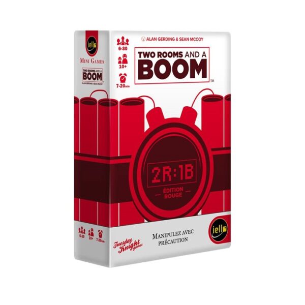 Two Rooms and a Boom - Edition Rouge
