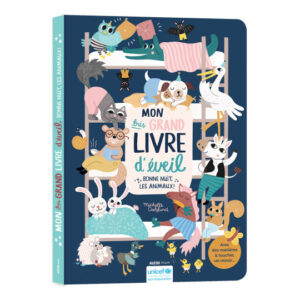 Mon très Grand Livre d'éveil - Bonne Nuit les Animaux