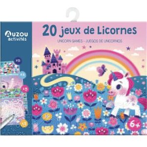 Ma Pochette de Jeux - 20 Jeux de Licornes