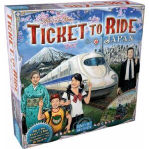 Les Aventuriers du Rail : Japon & Italie
