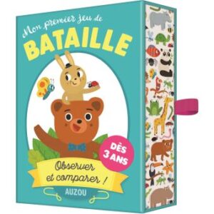 Mon Premier Jeu de Bataille - Animaux du Monde