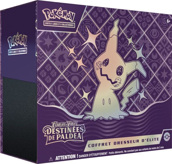 Pokémon EV4.5 : Coffret Dresseur d'Elite Mimiqui