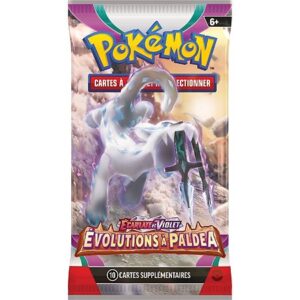 Pokémon EV02 - Evolutions à Paldea : Booster