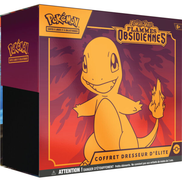 Pokémon EV03 : Coffret Dresseur d'Élite