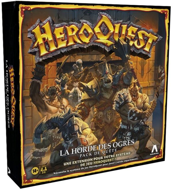 HeroQuest - La Horde des Ogres (Extension)