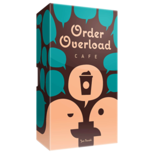 Order Overload : Cafe