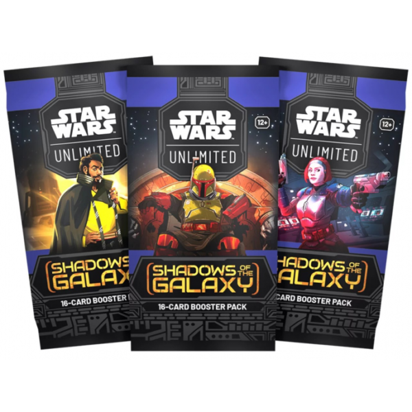 Star Wars Unlimited : Ombres de la Galaxie - Booster