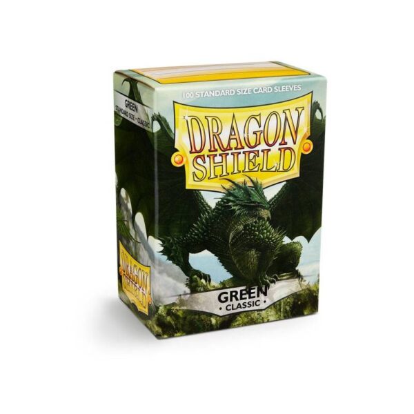 Dragon Shield - Standard Sleeves - Green Classic (X100)