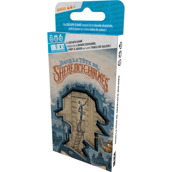 Unlock ! Short Adventures : Dans la tête de Sherlock Holmes
