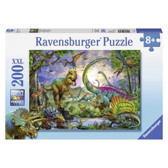 Puzzle 200 pièces XXL - Le Royaume des Dinosaures