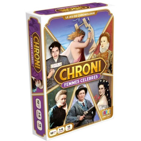 Chroni - Femmes Célèbres