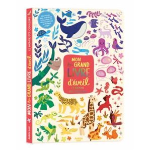 Mon très Grand Livre d'éveil - Le Monde des Couleurs