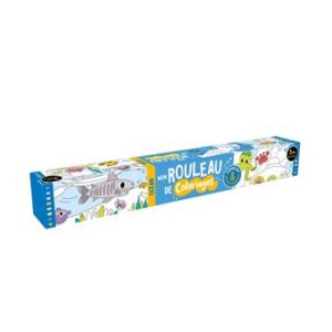 Mon Rouleau de Coloriages Adhésif - Océan