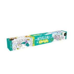 Mon Rouleau de Coloriages Adhésif - Animaux