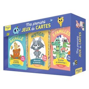 Mes Premiers Jeux de Cartes