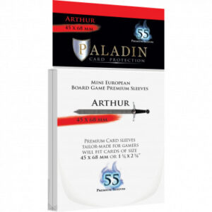 Sleeves Paladin 45X68mm (X55)