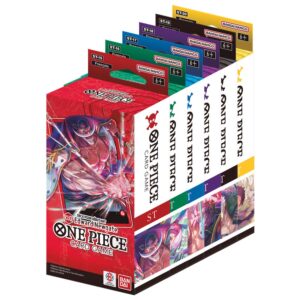 One Piece Le Jeu de Cartes - Deck Débutant (de ST15 à ST20)