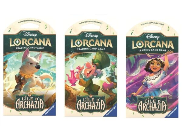 Lorcana - Booster : L'Ile d'Archazia