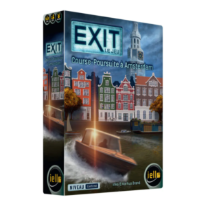 Exit : Course Poursuite à Amsterdam