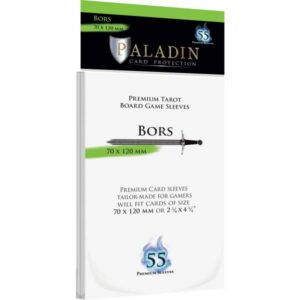 Sleeves Paladin 70X120mm (X55)