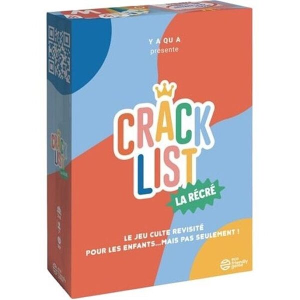 Crack List - La Récré