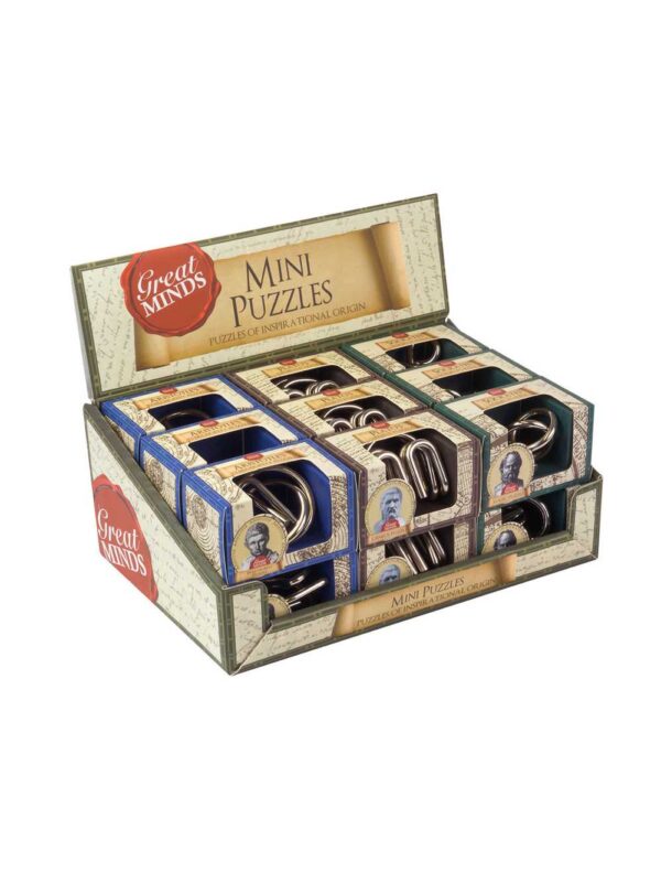 Casse-Tête Mini en Métal