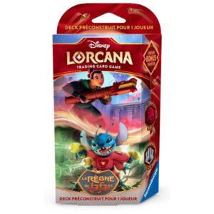 Lorcana - Deck de Démarrage : Mulan et Stitch