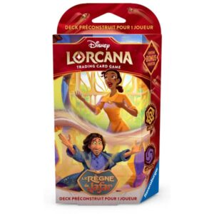 Tiana et Bruno