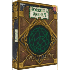 Horreur à Arkham : Lovecraft Letter