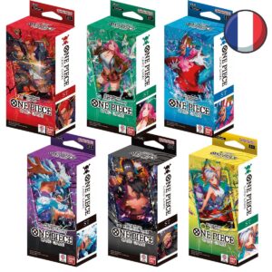 One Piece Le Jeu de Cartes - Deck Débutant (de ST23 à ST28)