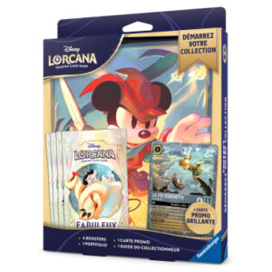 Lorcana - Coffret Démarrez Votre Collection - Fabuleux