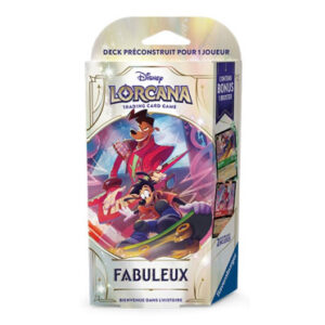 Lorcana - Deck de Démarrage : Powerline et Max