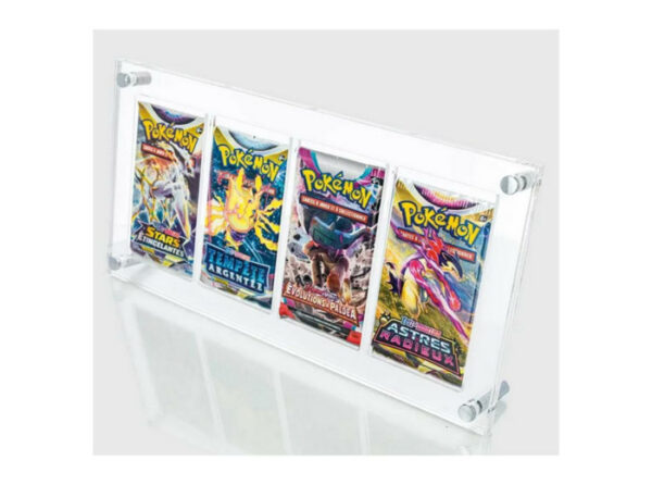 Présentoir Acrylique pour 4 Boosters - Phoenix Shield