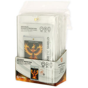 Lot de 5 Protection Acrylique Magnétique pour Carte - Phoenix Shield