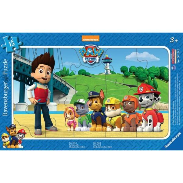 Puzzle Cadre 15p - Pat' Patrouille