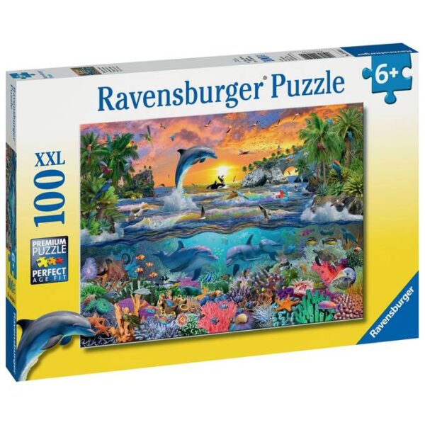 Puzzle 100p XXL - Paradis Tropical