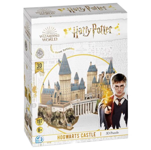 3D Model Kit Harry Potter : Le Château de Poudlard