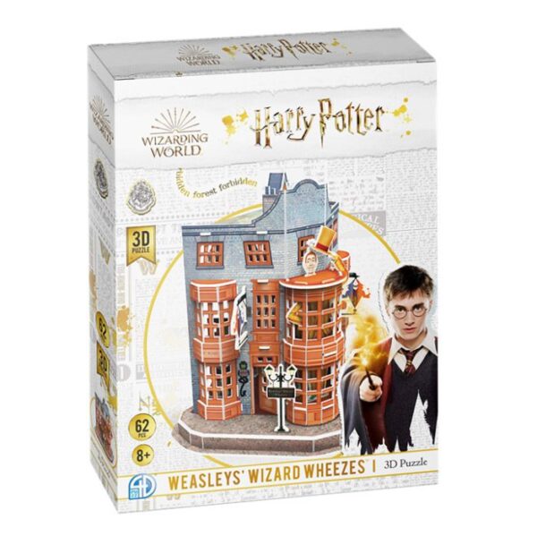 3D Model Kit Harry Potter : Farces pour Sorciers