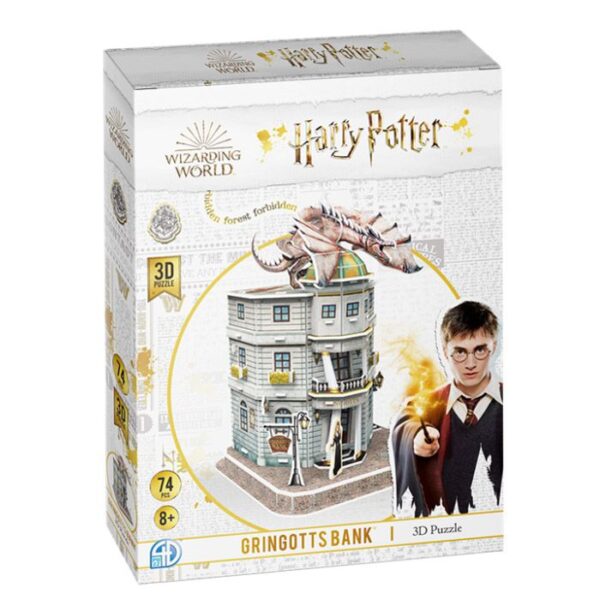 3D Model Kit Harry Potter : La banque de Gringotts