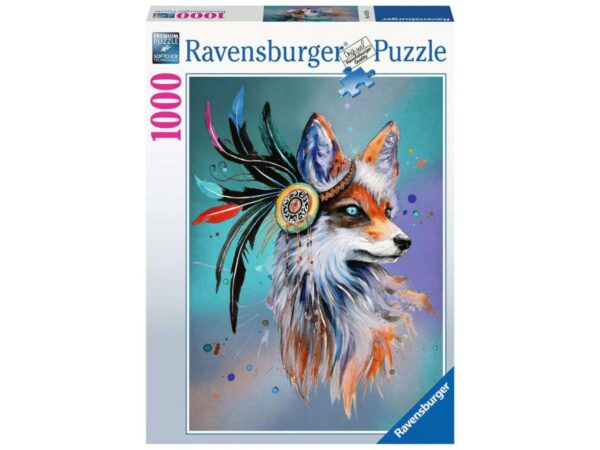 Puzzle 1000 pièces - L'Esprit du Renard
