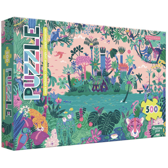 Puzzle Jungle Enchantée