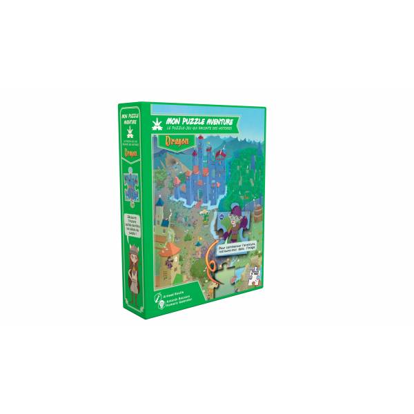 Mon Puzzle Aventure - Dragon