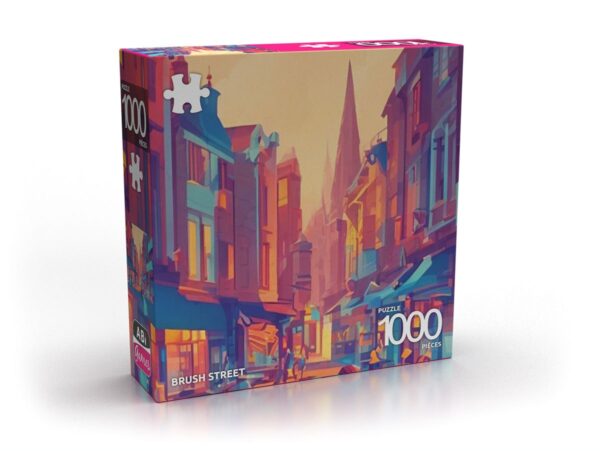 Puzzle 1000 pièces - Brush Street