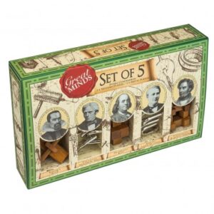 Casse-Tête - Set de 5 Hommes