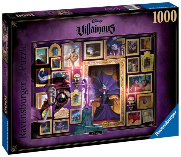 Puzzle 1000 pièces : Villainous - Yzma