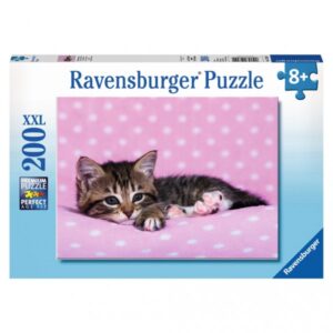 Puzzle 200 pièces XXL - L'Heure de la Sieste